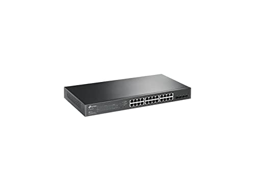 TP-Link TL-SG2428P Jetstream 24 Port Gigabit Smart Managed PoE Switch - Like New