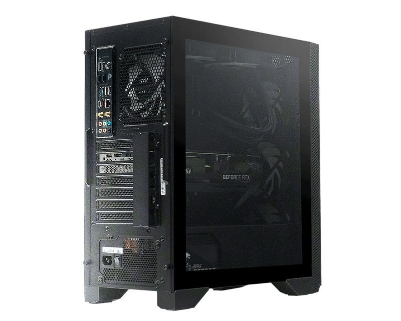 MSI AEGIS RS 12TD-259US Desktop i7-12700KF 32GB 2TB SSD RTX 3070 BLACK Like New