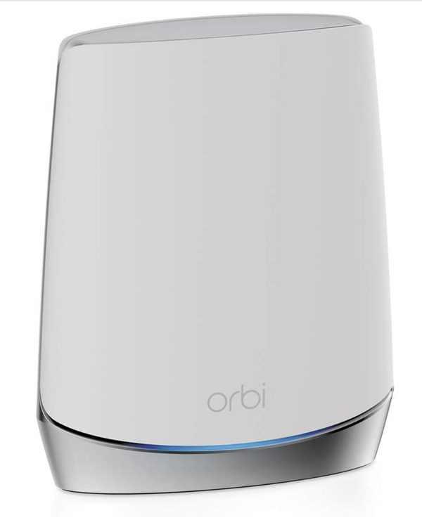 NETGEAR Orbi Whole Home Tri-band Mesh WiFi 6 Add-on Satellite - Scratch & Dent