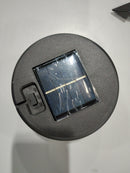 GENERIC OUTDOOR SOLAR PATHWAY LIGHTS 6 PACK - BLACK - Like New