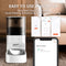 FLUFFYDREAM AUTOMATIC CAT FEEDER WITH APP CONTROL PF120 - WHITE - Like New