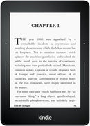 Amazon Kindle Voyage E-reader 6" High-Resolution Display (300 ppi) - Black Like New