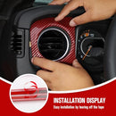 JeCar Dashboard Panel Trim Cover Console Decoration Kit Jeep Wrangler 2024 - Brand New