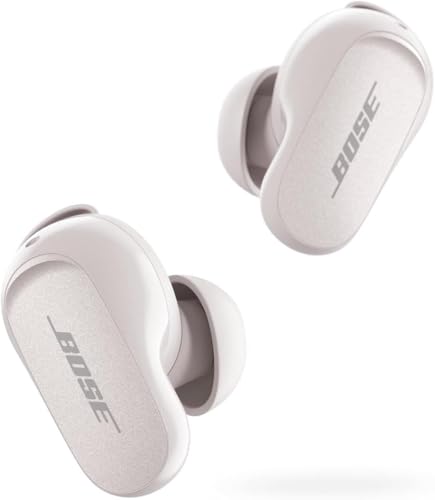 Bose QuietComfort Earbuds II, Wireless, Bluetooth, Proprietary Active, Soapstone - Like New
