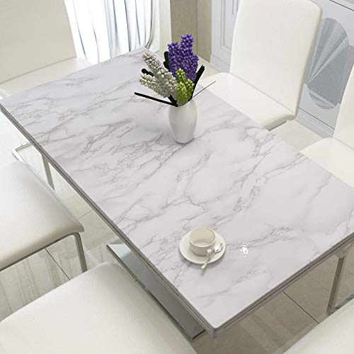 ART3D 17.3" X 120" (PACK OF 1) WALL PANEL MARBLE W20039-3 - WHITE - Like New