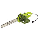 SUN JOE SWJ599E 14-INCH 9-AMP TREE LIMB MASTER ELECTRIC CHAINSAW - GREEN - Like New
