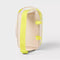 SUN SQUAD 6 CANS/4.5QT SOFT SIDED COOLER - BEIGE / YELLOW - Scratch & Dent