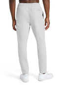REEBOK MEN'S ARTILLERY OBLONG PANT MIDWEIGHT COTTON-POLY FLEECE - SIZE L/GRAY - Brand New