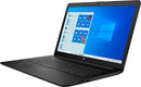 HP 17-BY3613DX 17.3" 1600 X 900 HD+ I5-1035G1 8GB 256GB SSD Window 10 Black - Like New