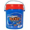 Chuckit! Ultra Ball Dog Toy with ChuckitCleaning Bucket Bouncy Fetch Pet Toys - Like New