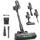 OXVAC R7F CORDLESS VACUUM CLEANER 600W/58000PA 65-MINUTE RUN TIME CORDLESS - Like New