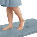 Genteele Memory Foam Bath Mat Non Slip Velvet Super Comfortable B0836C225N - Brand New