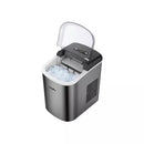 WHIRLPOOL COUNTERTOP ICE MAKER WHCI26VBA3A. 26LB - STAINLESS STEEL - Like New