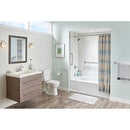Delta Carlisle (1-Pack) 16' Shower Grab Bar Seniors ADA Compliant Satin Nickel - Brand New