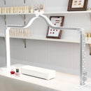KEDAO NAIL LIGHT FOR DESK HALF MOON LIGHT FOR NAIL DESK 34" FOLDABLE LED - WHITE - Like New
