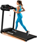 SERENELIFE TREADMILL WITH INCLINE HANDLE BARS PORTABLE - Scratch & Dent