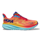 HOKA MEN'S CLIFTON 9 - SIZE: MEN 9.5 (AU/UK M9) (EU M43) - CERISE/CLOUDLESS - Like New