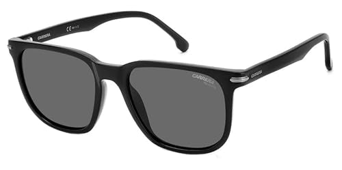 CARRERA WOMEN'S MODERN SUNGLASSES 08A/M9 BLACK GREY - BLACK/GRAY - Brand New