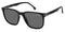 CARRERA WOMEN'S MODERN SUNGLASSES 08A/M9 BLACK GREY - BLACK/GRAY - Brand New