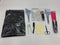 GENERIC PROFESSIONAL HAIR CUTTING SET 9 PCS - PINK/BLACK - Like New