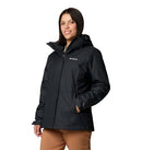 COLUMBIA WOMEN'S BUGABOO III FLEECE INTERCHANGE JACKET SIZE WOMEN S - BLACK - Like New