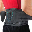 Sparthos Back Brace, Lower Back Pain, Sciatica, Breathable, Lumbar Support Pad - Brand New