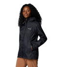 1534111 COLUMBIA WOMEN'S ARCADIA II JACKET BLACK SIZE XL - Brand New