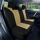 FH GROUP PREMIUM UNIVERSAL FIT 3D AIR MESH SEAT, TRUCK SUV VAN, 5 SEATERS, BEIGE - Like New