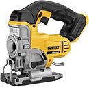 DEWALT 20V MAX XR Jig Saw 3,000 Blade Speed Motor Bare Tool DCS331B - Yellow - Like New