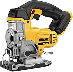 DEWALT 20V MAX XR Jig Saw 3,000 Blade Speed Motor Bare Tool DCS331B - Yellow - Like New