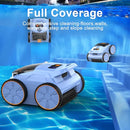 SEAUTO 2025NEW SEAUTO SAT20 POOL VACUUM UP TO 180 MINS RUN - SKY BLUE - Like New