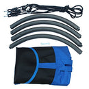 Movement God Saucer Tree Swing Outdoor 32 Diameter Durable Swing - Blue - Brand New