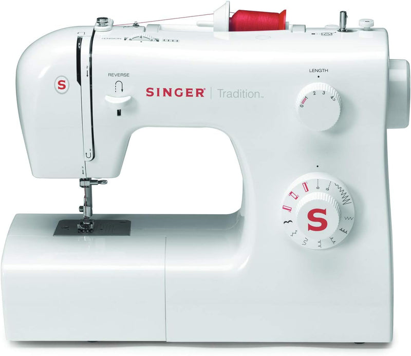 SINGER 2250 Tradition Basic 10 Stitch Sewing Machine - White Like New