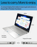 HP Pavilion 15 15.6" FHD i7-1255U 16GB 512GB SSD, +FPR 15-eg2025nr - Silver - Like New