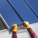 Malco DEFT1 18" USA Made Drip Edge Folding Roofing Panels X0048KYYXX - Grey - Brand New