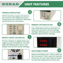 KORAD KA3005P-23 Programmable Precision 30V, 5A DC Linear Power Supply - 2023 - Brand New
