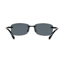 COSTA DEL MAR MEN'S BALLAST RECTANGULAR SUNGLASSES, 60MM - BLACK/BLUE - Like New