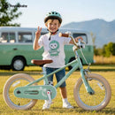 RoyalBaby EZ Kids Bike,14 Inch Convertible Balance to Pedal Bike for Boys Boy - Brand New