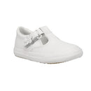 Keds girls Daphne Mary Jane Flat, White Leather, Size 7.5 Little Kid - Brand New