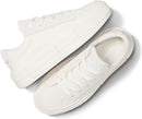 CONVERSE UNISEX CRUISE CANVAS SNEAKER - SIZE: MEN 12 WOMEN 13.5 - EGRET/WHITE - Like New