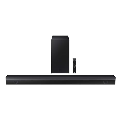 SAMSUNG HW-B63C 3.1ch DTS Virtual X Soundbar System - Black - Like New