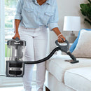 Shark Navigator Vacuum Lift-Away Self Cleaning Brushroll HEPA Filter UV725 Gray - Like New