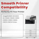 GPR-61 Toner Cartridges GPR61 High Yield Replacement for Canon GPR-61 - Brand New