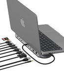 Belkin Connect 11-in-1 Universal USB-C Pro Dock Silver - Brand New