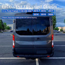 MotorFansClub Tail Light Brake Rear Tail LamptFit Ford 15-20 Transit350HD - Left - Brand New