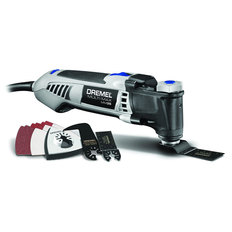 DREMEL 120V 3.5AMP VARIABLE SPEED CORDED OSCILLATING MULTI-TOOL KIT MM35-01 - Brand New