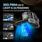 ROSEWILL MATTRESS VACUUM CLEANER: 450W 16KPA STRONG SUCTION - GRAY METALLIC - Like New