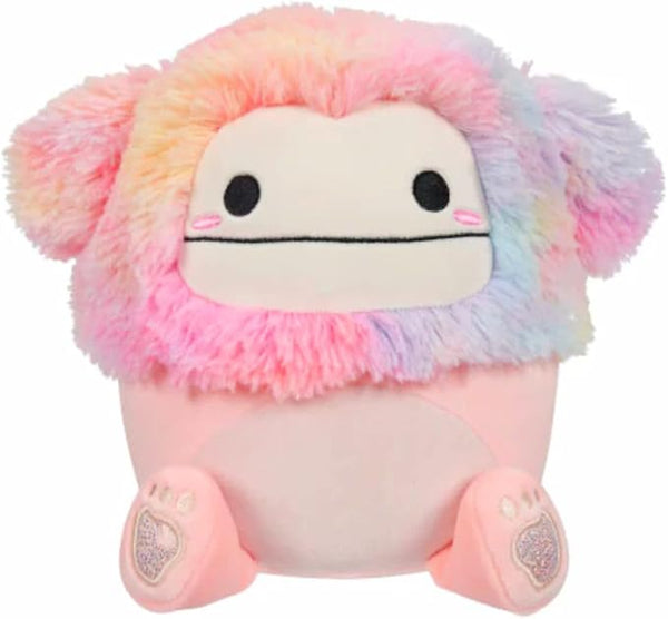 SQUISHMALLOWS 7.5" DIANE THE BIGFOOT - PINK - Brand New