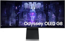 SAMSUNG 34 Odyssey G85SB QD-OLED Ultra WQHD Curved 175Hz - Scratch & Dent