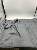 BLAZE BEAT TWO PIECE TRACK OUTFIT, HOODIE, SWEATPANT, 2XL, HEATHER GRAY, HR24005 - Brand New